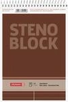 Baier & Schneider Brunnen 1055761 Stenoblock / Spiralblock / Notizblock (A5,...