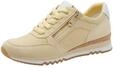 Marco Tozzi Damen Sneaker weiches Feel Me Wechselfu&szlig;bett weiches Innenfutter Vegan