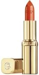 L'Or&eacute;al Paris Pflegender Lippenstift mit Satin Finish, Argan-&Ouml;l und Vitamin E,