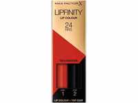 Max Factor Lipfinity Lip Colour Luscious 130 – Kussechter Lippenstift mit 24h...