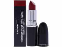 MAC Cremesheen Lipstick, Brave Red, 3 g