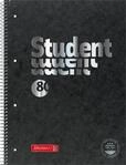 BRUNNEN Collegeblock Premium Student FACT!plus | A4, Lineatur 28, 80 Blatt,...