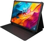 TCL Tablet-H&uuml;lle f&uuml;r NXTPAPER 14 &ndash; Schlanke PU-Leder Flipcover mit 3
