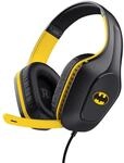 GXTrust 415BM Zirox Batman Lizenziert Gaming Headset f&uuml;r PC Xbox PS4 PS5 Switch