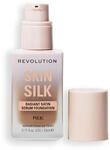 Revolution Skin Silk Serum Foundation, F12.5C Gebr&auml;unte Hautt&ouml;ne | Aufbaubare
