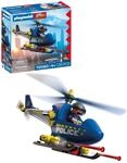 PLAYMOBIL City Action Polizeihelikopter | Mit Polizist, drehbaren Rotoren &