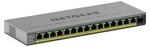 NETGEAR 16-Port Gigabit Ethernet PoE+ Easy Smart Managed Switch &ndash; mit 15
