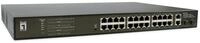LevelOne GEP-2821 Netzwerk-Switch Unmanaged Gigabit Ethernet/ 28x GE GEP-2821 390W