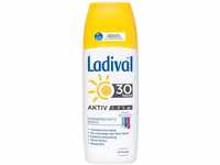 Ladival Aktiv Sonnenschutz Spray LSF 30 – Parfümfreies Sonnenspray für...