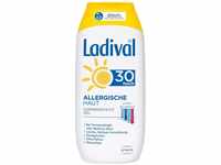 Ladival Allergische Haut Sonnenschutz Gel LSF 30 – Parfümfreies Sonnengel...