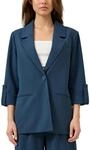 QS Blazer mit Turn-ups