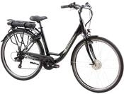 F.lli Schiano E-Moon, E Bike f&uuml;r die Stadt 28 Zoll, 36V 13Ah Abnehmbarer Akku, Motor