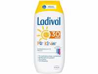 Ladival Kinder Sonnenmilch LSF 30 – Parfümfreie Sonnenschutzlotion für...