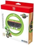 HORI Mario Kart Lenkrad (Yoshi) Attachment Set, Controller Lenkradaufsatz f&uuml;r