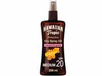 Hawaiian Tropic Protective Dry Spray Oil LSF 20, 200ml, 1er Pack (1 x 200 ml)