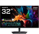 Gigabyte MO32U2 32&rdquo; OLED 4K UHD Gaming-Monitor - 3840 x 2160, 240Hz, 0.03ms, 250