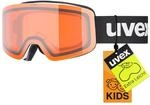 uvex pwdr LG - leicht kontrastverst&auml;rkende, stylische Skibrille mit weitem Sichtfeld