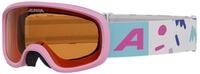 ALPINA PINEY 2.0 - Beschlagfreie, Extrem Robuste & Bruchsichere Skibrille Mit 100%