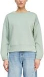 Comma Weiches Sweatshirt mit Faltendetail am Arm