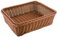 APS 40242 Korb, GN 1/2, 32,5 x 26,5 cm, H&ouml;he 10 cm, mit Edelstahldraht im Rand,