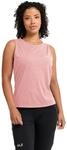 Jack Wolfskin Damen WILDTRAIL Tank TOP W T-Shirt, rosegarden, S