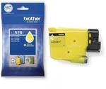 Brother Tintenpatrone LC528Y, gelb