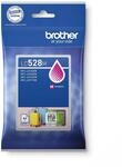 Brother Tintenpatrone LC528M, Magenta