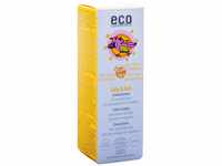 eco cosmetics Baby Sonnencreme LSF50+, wasserfest, vegan, ohne Mikroplastik,