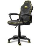 GXTrust 703BM Revvo Batman Lizenziert Gaming Stuhl f&uuml;r Kinder 4-12 Jahren,