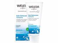WELEDA Bio Sole Zahncreme, fluoridfreie Naturkosmetik Zahnpasta zur Vorbeugung...