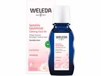 WELEDA Bio Mandel Sensitiv Gesichtsöl, intensives Naturkosmetik Bio Pflegeöl...
