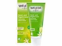 WELEDA Bio Handcreme Citrus - 2in1 Naturkosmetik Handpflege / Nagelpflege Creme...
