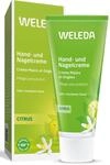 WELEDA Bio Handcreme Citrus - 2in1 Naturkosmetik Handpflege / Nagelpflege Creme...