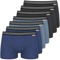Nur Die 7er Pack Boxer Cotton Stretch Baumwolle Enge Boxershorts M&auml;nner...
