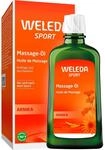WELEDA Bio Arnika Sport Massage&ouml;l 200 ml &ndash; Vegan & Naturkosmetik