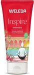 WELEDA Bio Inspire Duschgel vegan - Naturkosmetik Granatapfel Duschseife f&uuml;r Frauen