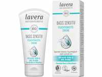 lavera basis sensitiv Feuchtigkeitscreme - mit Bio-Aloe Vera & Bio-Jojoba -...