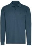 TRIGEMA Langarm Poloshirt mit Armb&uuml;ndchen