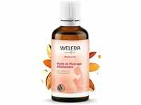 WELEDA Bio Brust Massageöl, pflegendes Naturkosmetik Brustöl gegen
