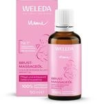 WELEDA Bio Brust Massage&ouml;l, pflegendes Naturkosmetik Brust&ouml;l gegen