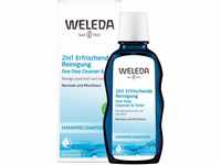 WELEDA Bio 2in1 Erfrischende Reinigung, Naturkosmetik Gesichtswasser und Make-up