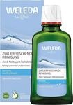 WELEDA Bio 2in1 Erfrischende Reinigung, Naturkosmetik Gesichtswasser und Make-up