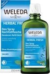 WELEDA Bio Deodorant HERBAL FRESH Nachf&uuml;llflasche - frisches Naturkosmetik Deo...