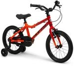 Huffy 16-Zoll Literide Fahrrad, Scharlachrot, f&uuml;r Kinder im Alter von 4 bis 6 Jahren