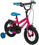 Huffy So Sweet 12 Zoll M&auml;dchenfahrrad mit St&uuml;tzr&auml;dern, Kinderfahrrad f&uuml;r 3&ndash;5