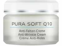 ANNEMARIE BÖRLIND PURA SOFT Q10 Anti-Falten-Creme (50ml) - Schenkt der Haut