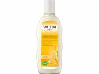WELEDA Bio Hafer Aufbau-Shampoo, Naturkosmetik Pflegedusche für strapaziertes...