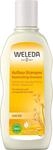 WELEDA Bio Hafer Aufbau-Shampoo, Naturkosmetik Pflegedusche f&uuml;r strapaziertes...