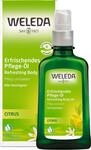 WELEDA Bio Citrus K&ouml;rper&ouml;l - &auml;therisches Naturkosmetik Hautpflege Massage&ouml;l...