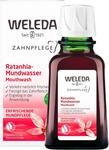 WELEDA Bio Ratanhia Mundwasser - erfrischendes Naturkosmetik Mundsp&uuml;lung...